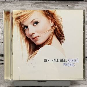 Geri Halliwell - Schizophonic [CD Album 1999 EMI‎ Records]